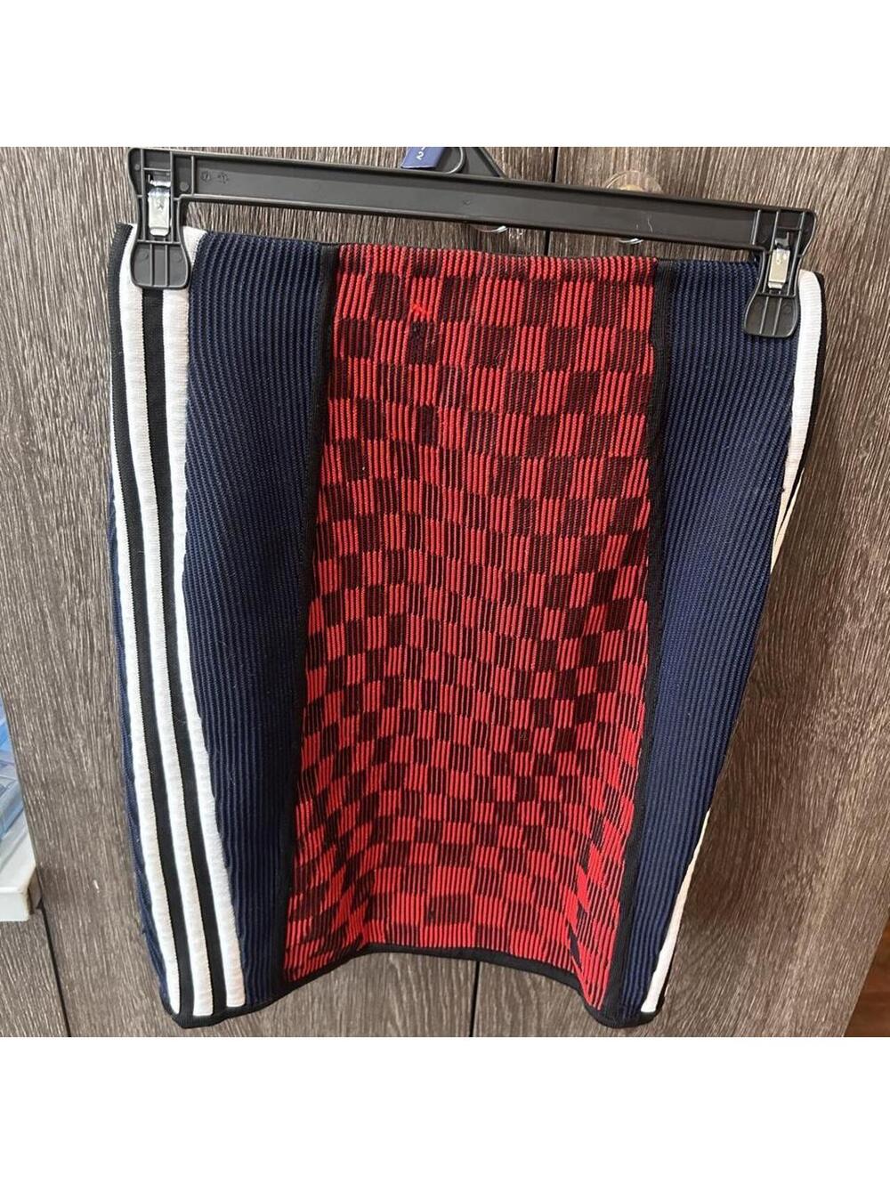 Adidas Women's Multi and Red Skirt